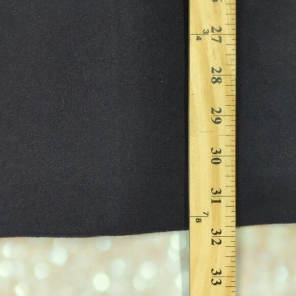 Mondo di Marco Italian Made Cashmere/Wool Navy Double Breasted Blazer Mens Large - Picture 10 of 11